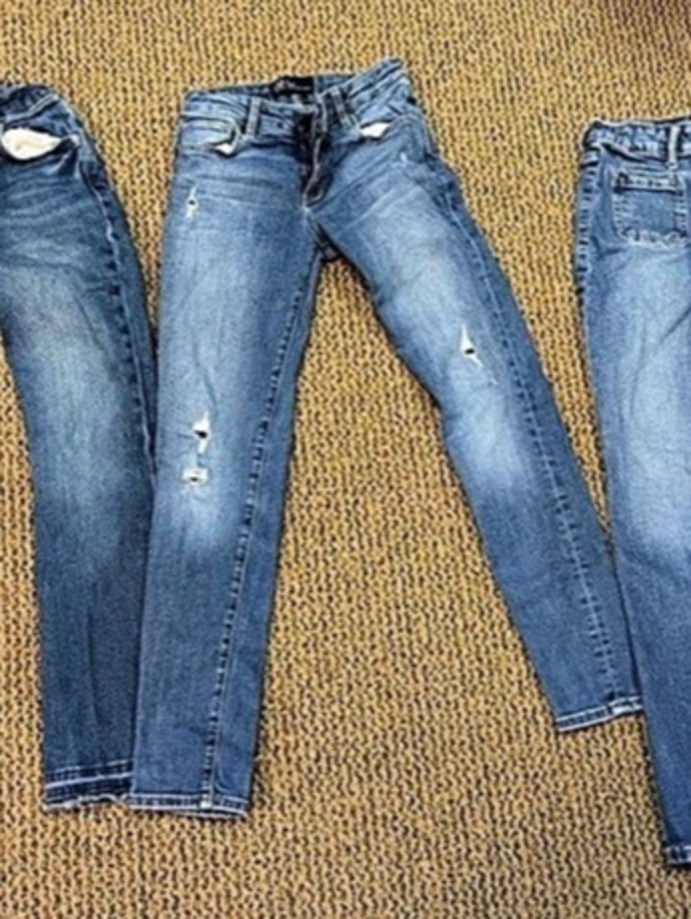 Girl Gap Blue Jeans 3-Piece Lot